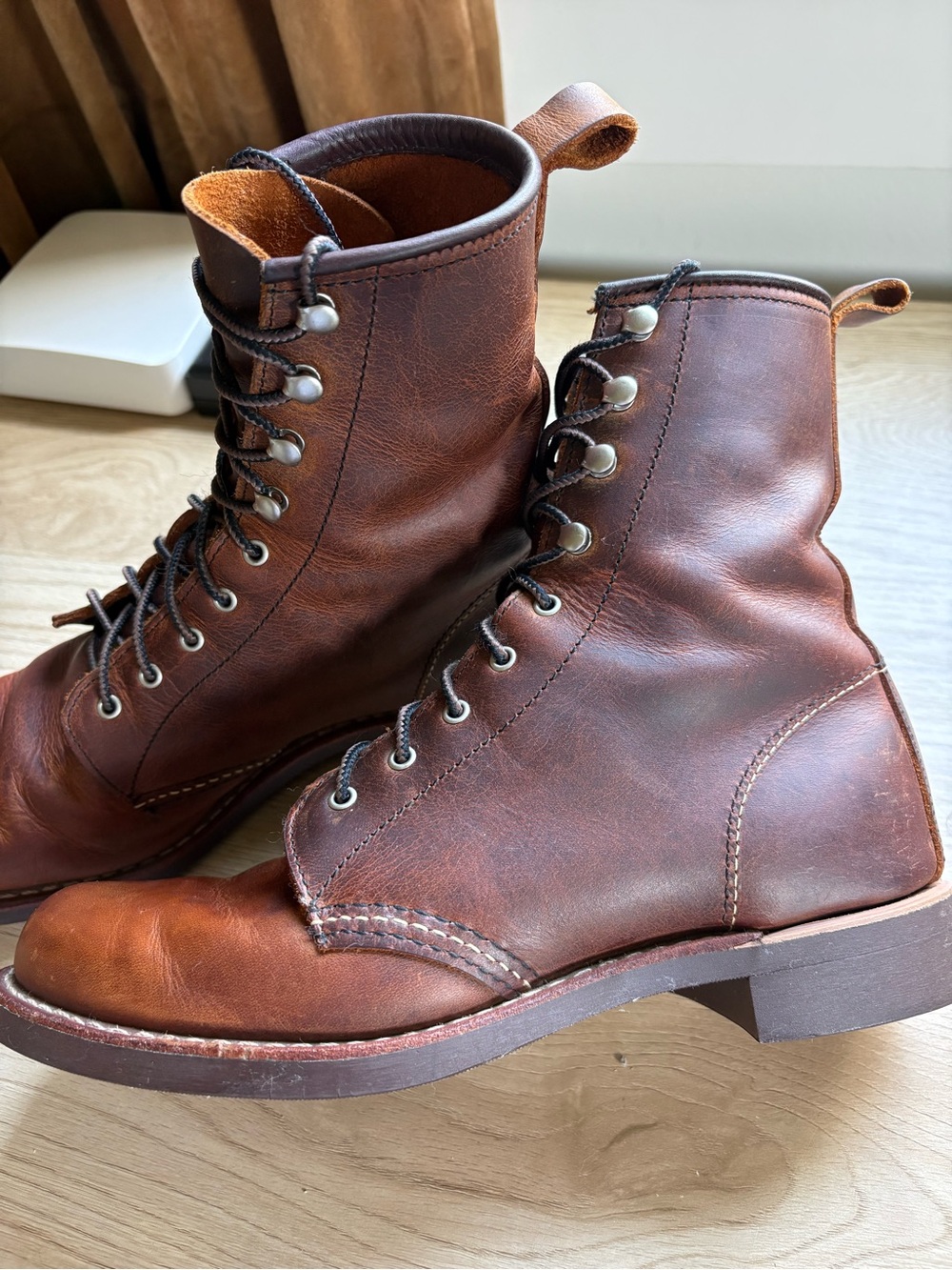 Red Wing Silversmith Women’s Boots - Picture 7 of 13
